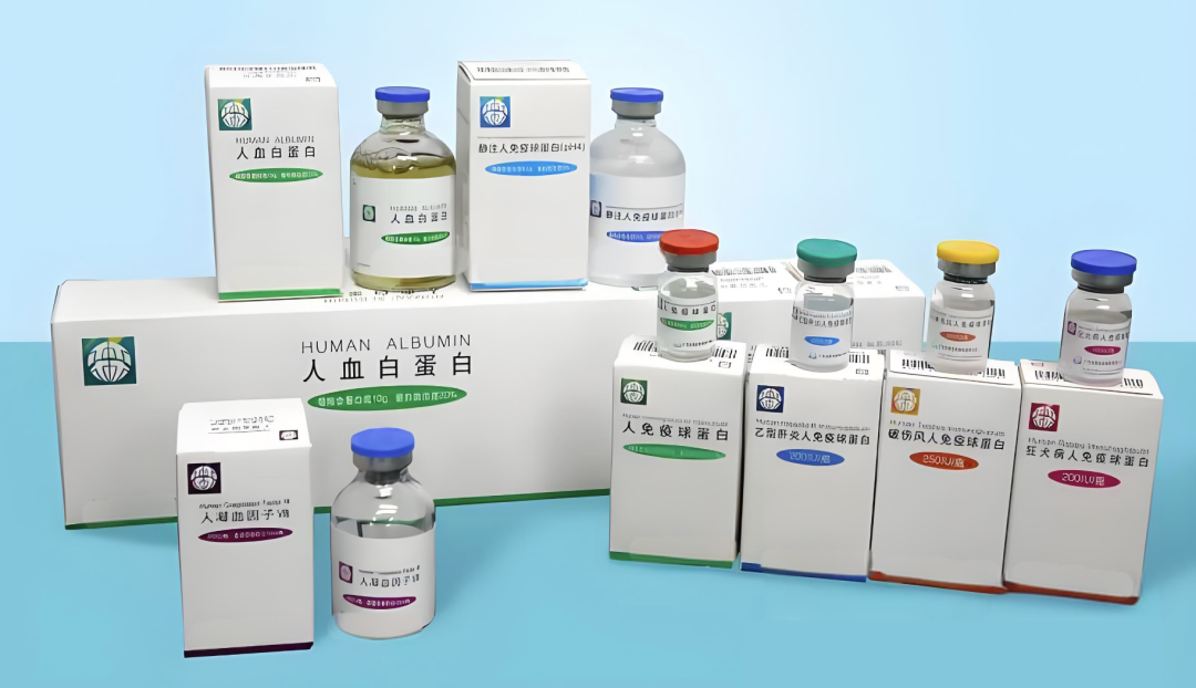 血制品行业产品种类及研发管线梳理